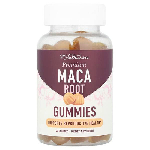 <img alt="SMNutrition, Premium Maca Root Gummies, Passion Fruit, 60 Gummies" title="SMNutrition, Premium Maca Root Gummies, Passion Fruit, 60 Gummies,850045552206"
