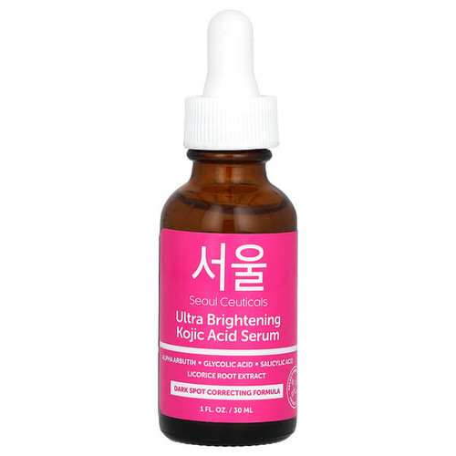 <img alt="SeoulCeuticals, Ultra Brightening Kojic Acid Serum , 1 fl oz (30 ml)" title="SeoulCeuticals, Ultra Brightening Kojic Acid Serum , 1 fl oz (30 ml),195893932757"