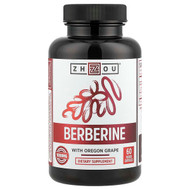 <img alt="Zhou Nutrition, Berberine with Oregon Grape, 60 Veggie Capsules" title="Zhou Nutrition, Berberine with Oregon Grape, 60 Veggie Capsules,669191979474"