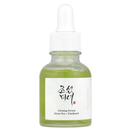 <img alt="Beauty of Joseon, Calming Serum, Green Tea + Panthenol, 1.01 fl oz (30 ml)" title="Beauty of Joseon, Calming Serum, Green Tea + Panthenol, 1.01 fl oz (30 ml),8809738316412"