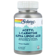 <img alt="Solaray, Acetyl L-Carnitine Alpha Lipoic Acid, 60 VegCaps" title="Solaray, Acetyl L-Carnitine Alpha Lipoic Acid, 60 VegCaps,076280428896"
