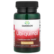 <img alt="Swanson Vitamins, Ubiquinol, 50 mg, 60 Softgels" title="Swanson Vitamins, Ubiquinol, 50 mg, 60 Softgels,087614023939"