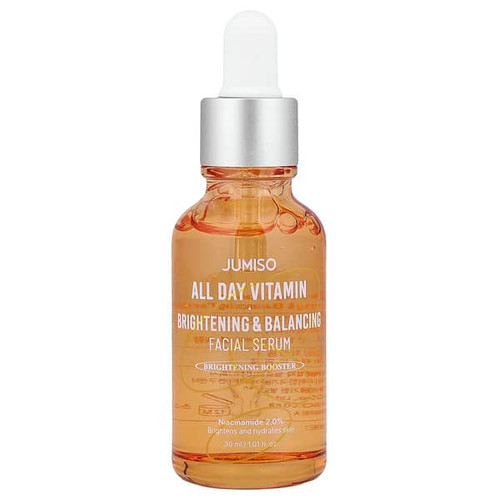 <img alt="Jumiso, All Day Vitamin, Brightening & Balancing Facial Serum, 1.01 fl oz (30 ml)" title="Jumiso, All Day Vitamin, Brightening & Balancing Facial Serum, 1.01 fl oz (30 ml),8809186283854"