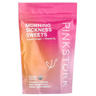<img alt="Pink Stork, Morning Sickness Sweets, Ginger Mango, 30 Organic Lozenges" title="Pink Stork, Morning Sickness Sweets, Ginger Mango, 30 Organic Lozenges,851204007384"