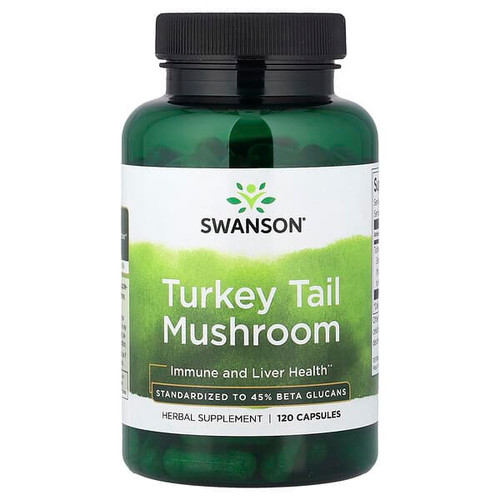 <img alt="Swanson Vitamins, Turkey Tail Mushroom, 120 Capsules (500 mg per Capsule)" title="Swanson Vitamins, Turkey Tail Mushroom, 120 Capsules (500 mg per Capsule),087614141503"