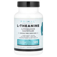 <img alt="PrePrimal, L-Theanine, 200 mg, 120 Capsules" title="PrePrimal, L-Theanine, 200 mg, 120 Capsules,850050186052"