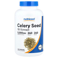 <img alt="Nutricost, Celery Seed, 500 mg, 240 Capsules" title="Nutricost, Celery Seed, 500 mg, 240 Capsules,810139574552"
