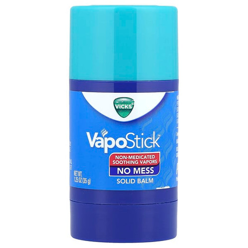 <img alt="Vicks, VapoStick, Solid Balm, 1.25 oz (35 g)" title="Vicks, VapoStick, Solid Balm, 1.25 oz (35 g),323900043435"