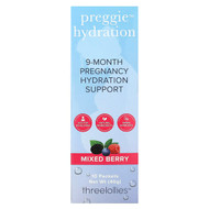 <img alt="Preggie, Hydration, Mixed Berry , 10 Packets, 0.14 oz (4 g) Each" title="Preggie, Hydration, Mixed Berry , 10 Packets, 0.14 oz (4 g) Each,695342333536"