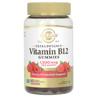 <img alt="Solgar, Ultra Potency Vitamin B12 Gummies, Raspberry, 1,500 mcg, 60 Gummies" title="Solgar, Ultra Potency Vitamin B12 Gummies, Raspberry, 1,500 mcg, 60 Gummies,810122620105"