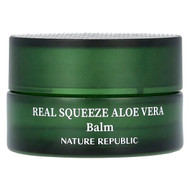 <img alt="Nature Republic, Real Squeeze Aloe Vera Balm, 0.88 oz (25 g)" title="Nature Republic, Real Squeeze Aloe Vera Balm, 0.88 oz (25 g),8806173484348"