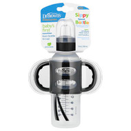 <img alt="Dr. Browns, Sippy Spout Bottle, 6 Months +, Black , 8 oz (250 ml)" title="Dr. Browns, Sippy Spout Bottle, 6 Months +, Black , 8 oz (250 ml),072239326053"