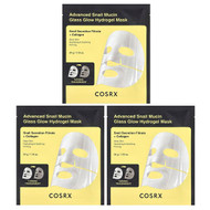 <img alt="CosRx, Advanced Snail Mucin Glass Glow Hydrogel Beauty Mask, 3 Sheets, 1.19 oz (34 g)" title="CosRx, Advanced Snail Mucin Glass Glow Hydrogel Beauty Mask, 3 Sheets, 1.19 oz (34 g),8809598457058"