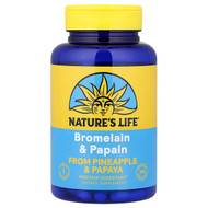 <img alt="Natures Life, Bromelain & Papain, 100 Capsules" title="Natures Life, Bromelain & Papain, 100 Capsules,040647003552"