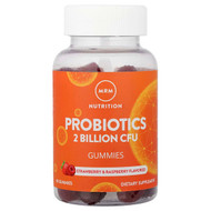<img alt="MRM Nutrition, Probiotics Gummies, Strawberry & Raspberry, 60 Gummies (1 Billion CFU per Gummy)" title="MRM Nutrition, Probiotics Gummies, Strawberry & Raspberry, 60 Gummies (1 Billion CFU per Gummy),609492130075"