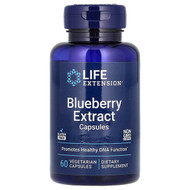 <img alt="Life Extension, Blueberry Extract Capsules, 60 Vegetarian Capsules" title="Life Extension, Blueberry Extract Capsules, 60 Vegetarian Capsules,737870121466"