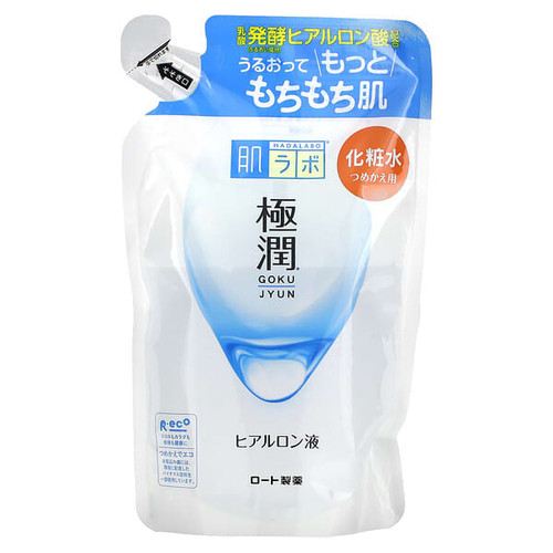 <img alt="Hadalabo, Gokujyun Hydrating Lotion, Refill, 5.7 fl oz (170 ml)" title="Hadalabo, Gokujyun Hydrating Lotion, Refill, 5.7 fl oz (170 ml),4987241155729"