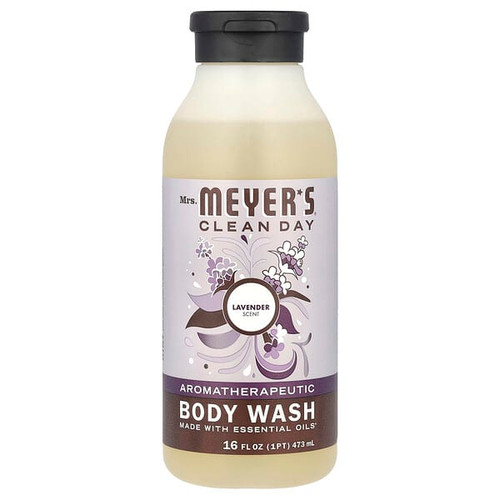 <img alt="Mrs. Meyers Clean Day, Body Wash, Lavender, 16 fl oz (473 ml)" title="Mrs. Meyers Clean Day, Body Wash, Lavender, 16 fl oz (473 ml),808124703117"