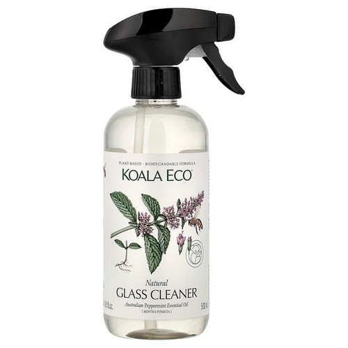 <img alt="Koala Eco, Natural Glass Cleaner, Australian Peppermint Essential Oil, 16.9 fl oz (500 ml)" title="Koala Eco, Natural Glass Cleaner, Australian Peppermint Essential Oil, 16.9 fl oz (500 ml),850013802333"
