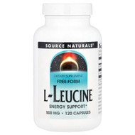 <img alt="Source Naturals, Free-Form L-Leucine, 500 mg , 120 Capsules" title="Source Naturals, Free-Form L-Leucine, 500 mg , 120 Capsules,021078020530"