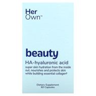 <img alt="Her Own, Beauty, HA-Hyaluronic Acid, 60 Capsules" title="Her Own, Beauty, HA-Hyaluronic Acid, 60 Capsules,035046134242"
