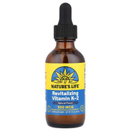 <img alt="Natures Life, Revitalizing Vitamin K-2, Natural , 500 mcg, 2 fl oz (59 ml)" title="Natures Life, Revitalizing Vitamin K-2, Natural , 500 mcg, 2 fl oz (59 ml),040647993716"