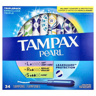<img alt="Tampax, Pearl Tampons, Triple Pack, Light-Regular-Super, Unscented, 34 Tampons" title="Tampax, Pearl Tampons, Triple Pack, Light-Regular-Super, Unscented, 34 Tampons,073010711334"