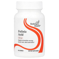 <img alt="Seeking Health, Folinic Acid , 800 mcg, 60 Lozenges" title="Seeking Health, Folinic Acid , 800 mcg, 60 Lozenges,810007520360"