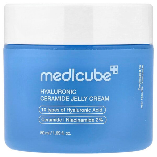 <img alt="Medicube, Hyaluronic Ceramide Jelly Cream, 1.69 fl oz (50 ml)" title="Medicube, Hyaluronic Ceramide Jelly Cream, 1.69 fl oz (50 ml),8800289477423"