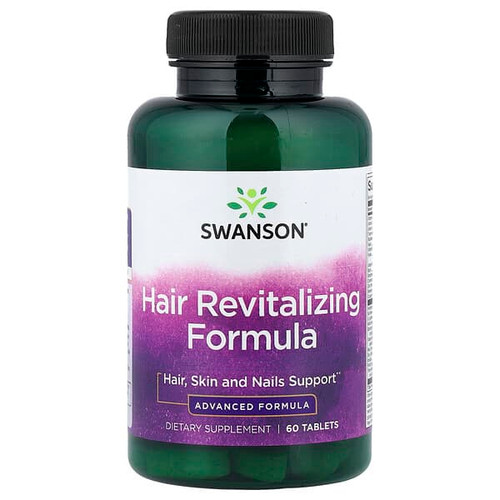 <img alt="Swanson Vitamins, Hair Revitalizing Formula, 60 Tablets" title="Swanson Vitamins, Hair Revitalizing Formula, 60 Tablets,087614027661"