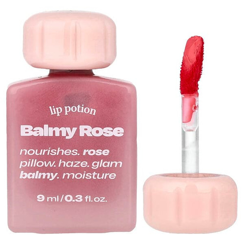 <img alt="alternativestereo, Lip Potion Balmy Rose, No.2 Blush Pink, 0.3 fl oz (9 ml)" title="alternativestereo, Lip Potion Balmy Rose, No.2 Blush Pink, 0.3 fl oz (9 ml),8809925146778"