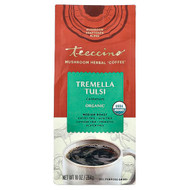 <img alt="Teeccino, Organic Mushroom Herbal Coffee, Tremella Tulsi, Medium Roast, Caffeine Free, 10 oz (284 g)" title="Teeccino, Organic Mushroom Herbal Coffee, Tremella Tulsi, Medium Roast, Caffeine Free, 10 oz (284 g),795239850600"