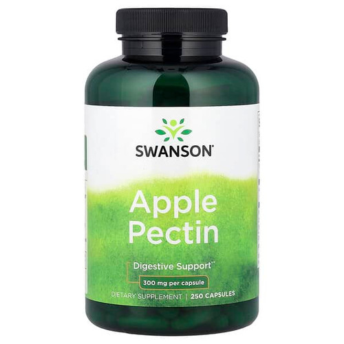 <img alt="Swanson Vitamins, Apple Pectin, 300 mg, 250 Capsules" title="Swanson Vitamins, Apple Pectin, 300 mg, 250 Capsules,087614013053"