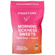 <img alt="Pink Stork, Morning Sickness Sweets, Ginger Raspberry, 30 Organic Lozenges" title="Pink Stork, Morning Sickness Sweets, Ginger Raspberry, 30 Organic Lozenges,851204007308"