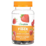 <img alt="Lifeable, Prebiotic Fiber Gummies, Natural Berry, 60 Gummies" title="Lifeable, Prebiotic Fiber Gummies, Natural Berry, 60 Gummies,810102731012"