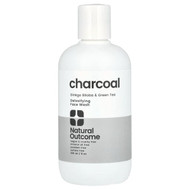 <img alt="Natural Outcome, Charcoal, Detoxifying Face Wash, 8 oz (236 ml)" title="Natural Outcome, Charcoal, Detoxifying Face Wash, 8 oz (236 ml),753122943563"
