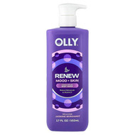 <img alt="OLLY, Renew, Vitamin-Infused Body Wash, Relaxing Jasmine Bergamot, 17 fl oz (502 ml)" title="OLLY, Renew, Vitamin-Infused Body Wash, Relaxing Jasmine Bergamot, 17 fl oz (502 ml),011111057449"