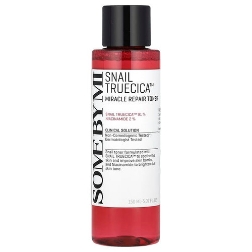 <img alt="SOME BY MI, Snail Truecica, Miracle Repair Toner, 5.07 fl oz (150 ml)" title="SOME BY MI, Snail Truecica, Miracle Repair Toner, 5.07 fl oz (150 ml),8809647394129"