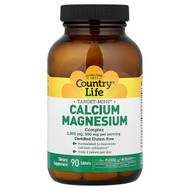 <img alt="Country Life, Target-Mins, Calcium Magnesium Complex, 90 Tablets" title="Country Life, Target-Mins, Calcium Magnesium Complex, 90 Tablets,015794024804"