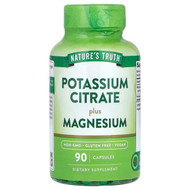 <img alt="Natures Truth, Potassium Citrate Plus Magnesium, 90 Capsules" title="Natures Truth, Potassium Citrate Plus Magnesium, 90 Capsules,840093123558"