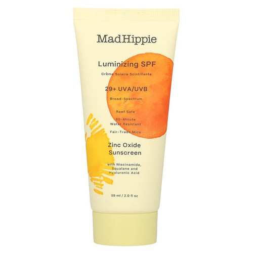 <img alt="Mad Hippie, Luminizing SPF, 2 fl oz (59 ml)" title="Mad Hippie, Luminizing SPF, 2 fl oz (59 ml),850026256390"