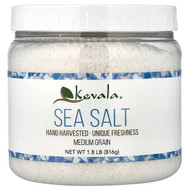 <img alt="Kevala, Sea Salt, Medium Grain, 1.8 lb (816 g)" title="Kevala, Sea Salt, Medium Grain, 1.8 lb (816 g),816536013656"