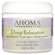 <img alt="Abra Therapeutics, Natural Bubble Bath, Deep Relaxation, Lavender & Melissa, 14 oz (397 g)" title="Abra Therapeutics, Natural Bubble Bath, Deep Relaxation, Lavender & Melissa, 14 oz (397 g),021204140026"