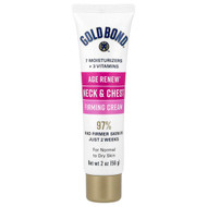 <img alt="Gold Bond, Age Renew, Neck & Chest Firming Cream, For Normal to Dry Skin, Fragrance Free, 2 oz (56 g)" title="Gold Bond, Age Renew, Neck & Chest Firming Cream, For Normal to Dry Skin, Fragrance Free, 2 oz (56 g),041167043202"