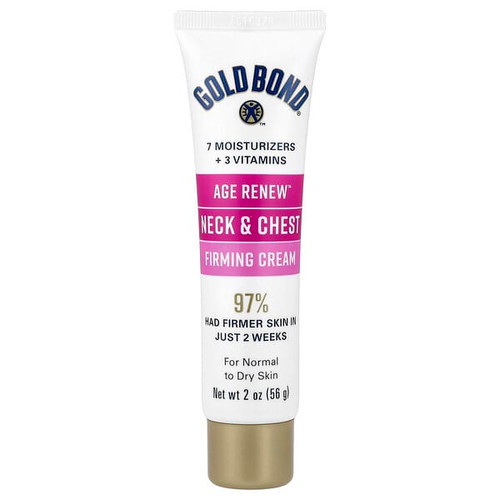 <img alt="Gold Bond, Age Renew, Neck & Chest Firming Cream, For Normal to Dry Skin, Fragrance Free, 2 oz (56 g)" title="Gold Bond, Age Renew, Neck & Chest Firming Cream, For Normal to Dry Skin, Fragrance Free, 2 oz (56 g),041167043202"
