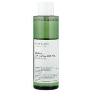 <img alt="Mary & May, Vegan CICA Tea Tree AHA PHA Blemish Toner, 6.76 fl oz (200 ml)" title="Mary & May, Vegan CICA Tea Tree AHA PHA Blemish Toner, 6.76 fl oz (200 ml),8809670681685"