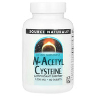<img alt="Source Naturals, N-Acetyl Cysteine, 1,000 mg, 60 Tablets" title="Source Naturals, N-Acetyl Cysteine, 1,000 mg, 60 Tablets,021078001690"