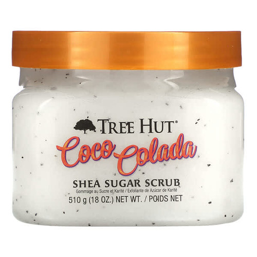<img alt="Tree Hut, Shea Sugar Scrub, Coco Colada , 18 oz (510 g)" title="Tree Hut, Shea Sugar Scrub, Coco Colada , 18 oz (510 g),075371003332"