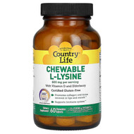 <img alt="Country Life, Chewable L-Lysine With Vitamin D and Elderberry, Tangy Orange Twist, 60 Chewable Tablets" title="Country Life, Chewable L-Lysine With Vitamin D and Elderberry, Tangy Orange Twist, 60 Chewable Tablets,015794013204"