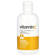 <img alt="Natural Outcome, Vitamin C, C-Brilliance Brightening Toner, Fragrance Free, 8 oz (235 ml)" title="Natural Outcome, Vitamin C, C-Brilliance Brightening Toner, Fragrance Free, 8 oz (235 ml),753122943747"